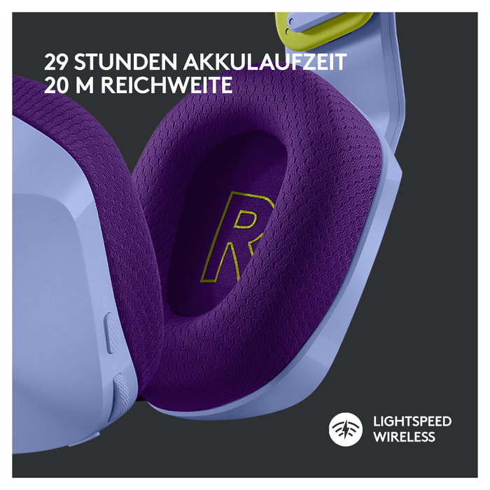 Logitech G733 Auriculares Gaming Inalámbricos LIGHTSPEED RGB - Lila Logitech G733 Auriculares Gaming Inalámbricos LIGHTSPEED RGB - Lila