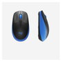 Logitech M190 Ratón Inalámbrico Full-size Azul