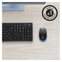 Logitech M190 Ratón Inalámbrico Full-size Azul
