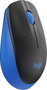 Logitech M190 Ratón Inalámbrico Full-size Azul