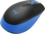 Logitech M190 Ratón Inalámbrico Full-size Azul