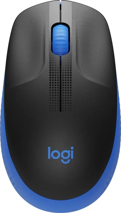 Logitech M190 Ratón Inalámbrico Full-size Azul
