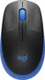 Logitech M190 Ratón Inalámbrico Full-size Azul