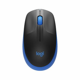 Logitech M190 Ratón Inalámbrico Azul