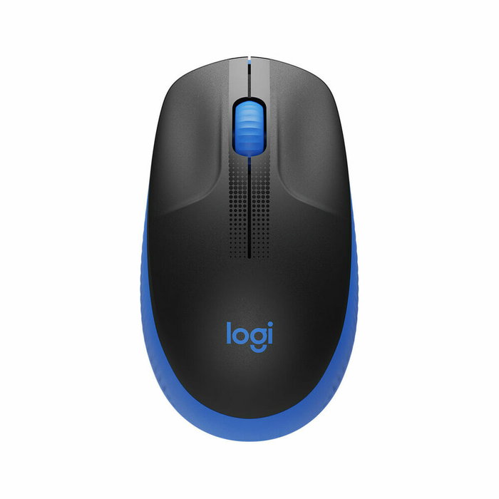 Logitech M190 Ratón Inalámbrico Full-size Azul