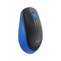 Logitech M190 Ratón Inalámbrico Full-size Azul