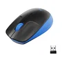 Logitech M190 Ratón Inalámbrico Azul