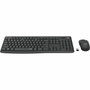 Logitech MK295 Silent Wireless Combo Teclado y Ratón, Portugués, Grafito