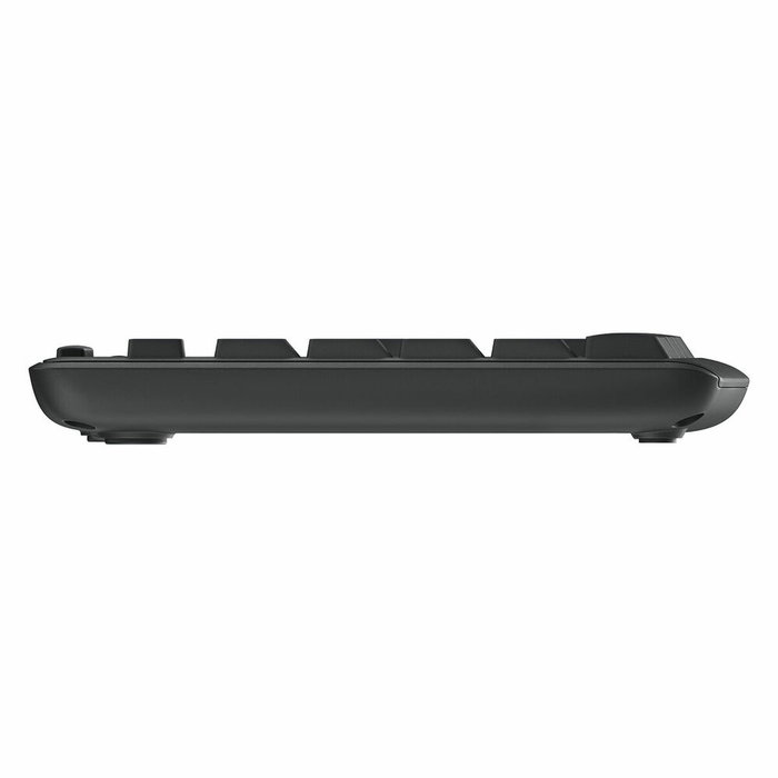 Logitech MK295 Silent Wireless Combo Teclado y Ratón, Portugués, Grafito