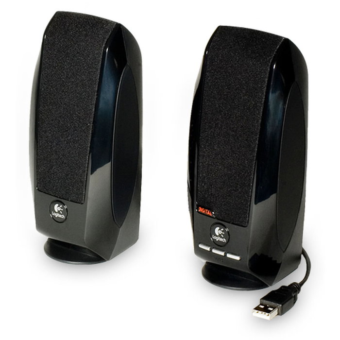Logitech Altavoces S150 Negro