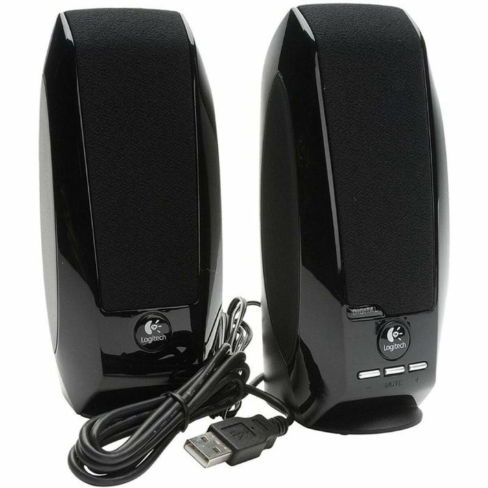 Logitech Altavoces S150 Negro