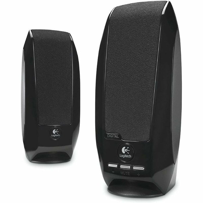 Logitech Altavoces S150 Negro