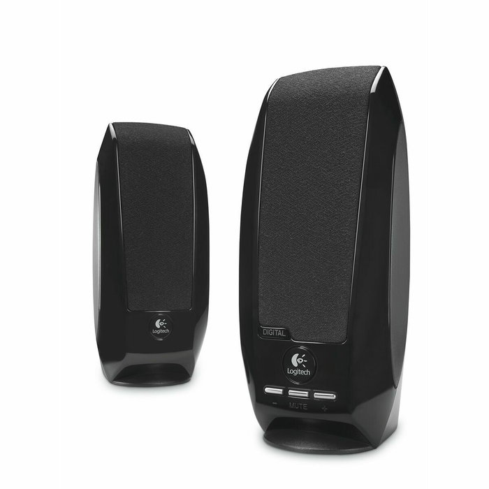 Logitech Altavoces S150 Negro