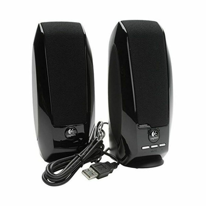 Logitech Altavoces S150 Negro
