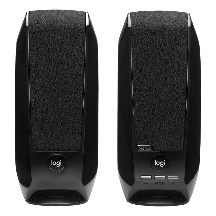 Logitech Altavoces S150 Negro