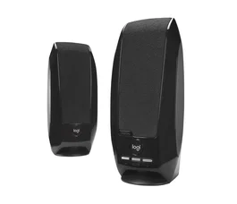 Logitech Altavoces S150 2.0 980-000029 - Alámbricos, 2.4W, Negro, Conexión USB para PC