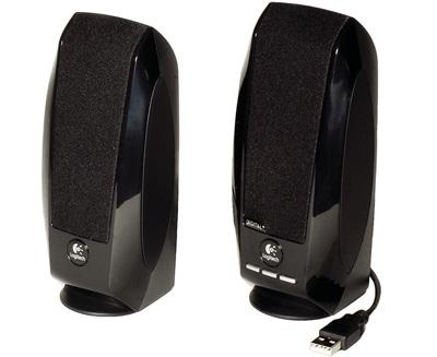 Logitech Altavoces S150 Negro
