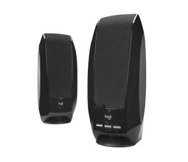 Logitech S150 Altavoces Estéreo 2.0 USB Negro