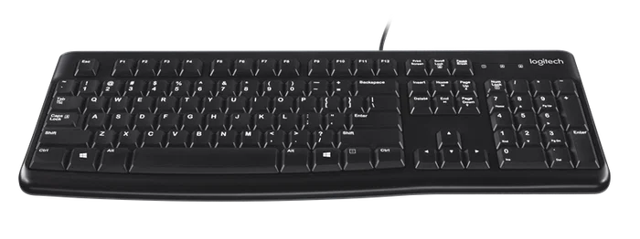 Logitech K120 Business Teclado USB Negro US Layout Logitech K120 Business Teclado USB Negro US Layout