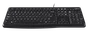 Logitech K120 Business Teclado USB Negro US Layout