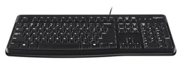Logitech K120 for Business Teclado USB Negro US Layout