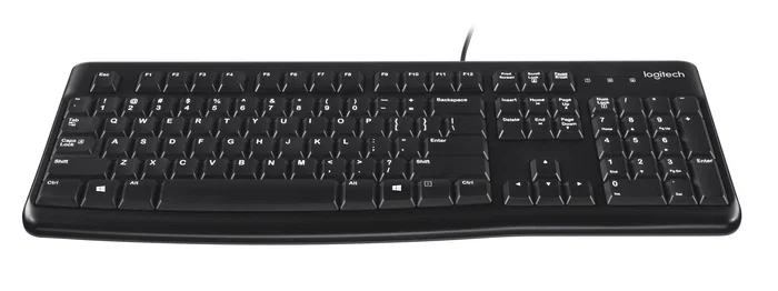 Logitech K120 for Business Teclado USB Negro US Layout Logitech K120 for Business Teclado USB Negro US Layout