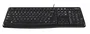 Logitech K120 for Business Teclado USB Negro US Layout
