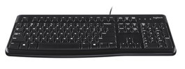 Logitech K120 Teclado para Negocios - Disposición US