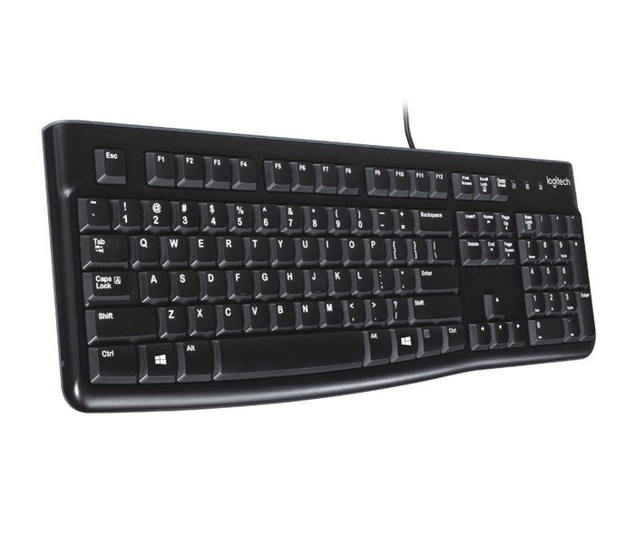 Logitech K120 for Business Teclado USB Negro US Layout Logitech K120 for Business Teclado USB Negro US Layout