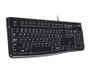 Logitech K120 for Business Teclado USB Negro US Layout