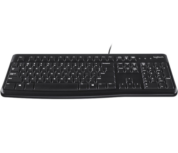 Logitech K120 for Business Teclado USB Negro US Layout Logitech K120 for Business Teclado USB Negro US Layout
