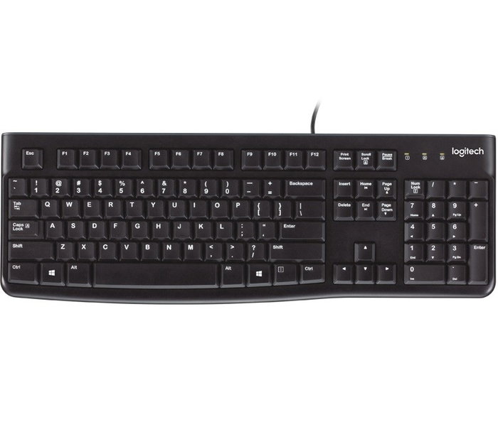 Logitech K120 for Business Teclado USB Negro US Layout Logitech K120 for Business Teclado USB Negro US Layout