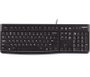 Logitech K120 for Business Teclado USB Negro US Layout