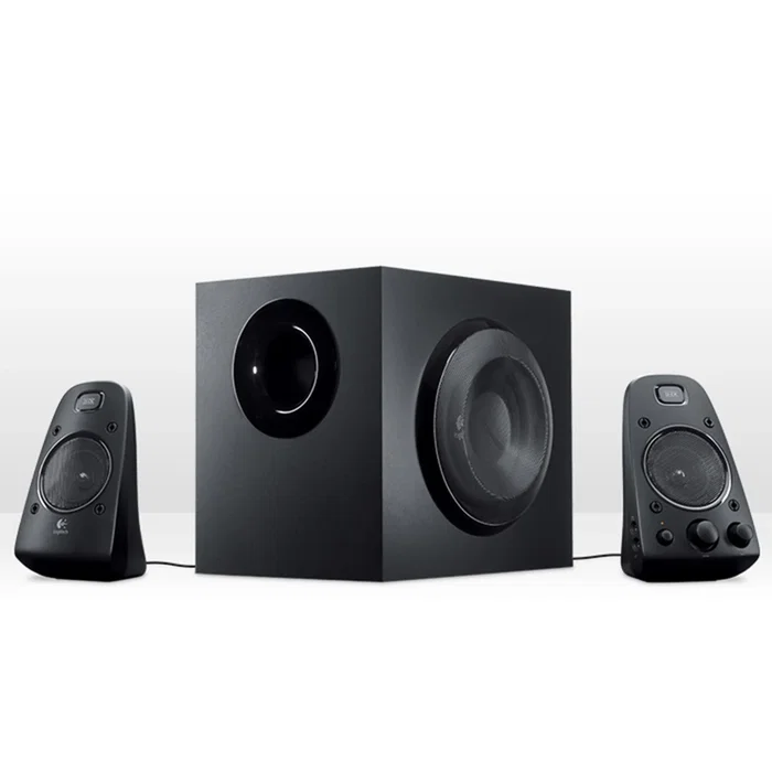 Logitech Z623 - Altavoces 2.1 canales con Subwoofer, 200 W RMS / 400 W PMPO, Certificación THX, Color Negro - Conjunto 980-000403