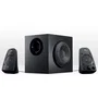 Logitech Z623 - Altavoces 2.1 canales con Subwoofer, 200 W RMS / 400 W PMPO, Certificación THX, Color Negro - Conjunto 980-000403