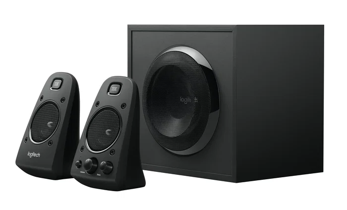 Logitech Z623 - Altavoces 2.1 canales con Subwoofer, 200 W RMS / 400 W PMPO, Certificación THX, Color Negro - Conjunto 980-000403