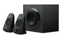 Logitech Z623 - Altavoces 2.1 canales con Subwoofer, 200 W RMS / 400 W PMPO, Certificación THX, Color Negro - Conjunto 980-000403
