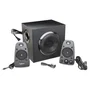 Logitech Z623 - Altavoces 2.1 canales con Subwoofer, 200 W RMS / 400 W PMPO, Certificación THX, Color Negro - Conjunto 980-000403