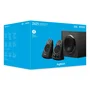 Logitech Z623 - Altavoces 2.1 canales con Subwoofer, 200 W RMS / 400 W PMPO, Certificación THX, Color Negro - Conjunto 980-000403