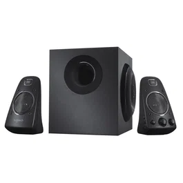 Logitech Z623 Altavoces 2.1 con certificación THX, 200W RMS, Negro