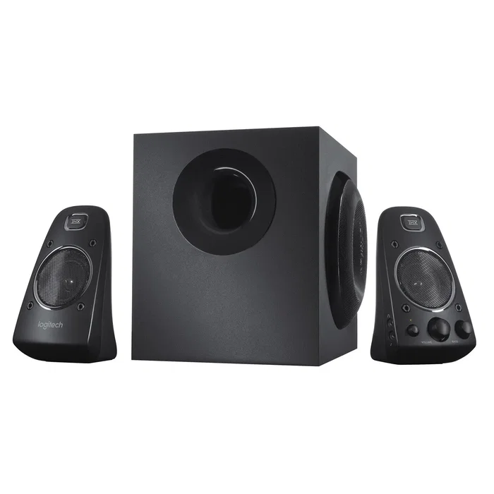 Logitech Z623 - Altavoces 2.1 canales con Subwoofer, 200 W RMS / 400 W PMPO, Certificación THX, Color Negro - Conjunto 980-000403