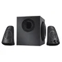 Logitech Z623 - Altavoces 2.1 canales con Subwoofer, 200 W RMS / 400 W PMPO, Certificación THX, Color Negro - Conjunto 980-000403