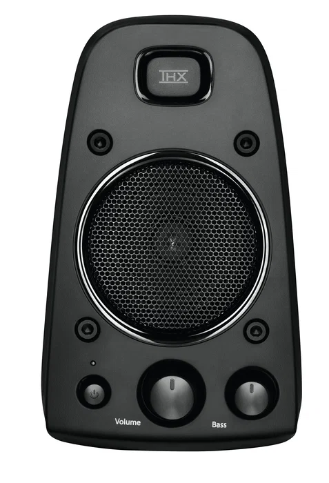 Logitech Z623 - Altavoces 2.1 canales con Subwoofer, 200 W RMS / 400 W PMPO, Certificación THX, Color Negro - Conjunto 980-000403