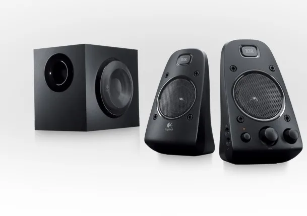 Logitech Z623 Altavoces 2.1 con Certificación THX 200W RMS Logitech Z623 Altavoces 2.1 con Certificación THX 200W RMS