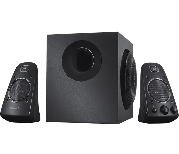 Logitech Z623 Altavoces 2.1 con Certificación THX 200W RMS Logitech Z623 Altavoces 2.1 con Certificación THX 200W RMS