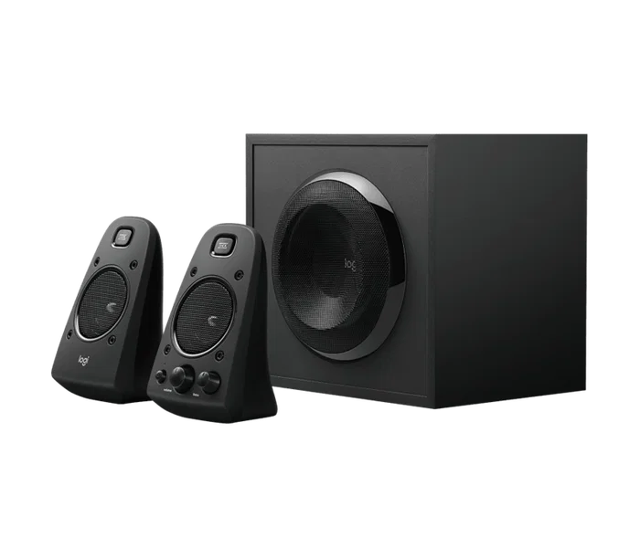 Logitech Z623 Altavoces 2.1 con certificación THX, 200W RMS, Negro