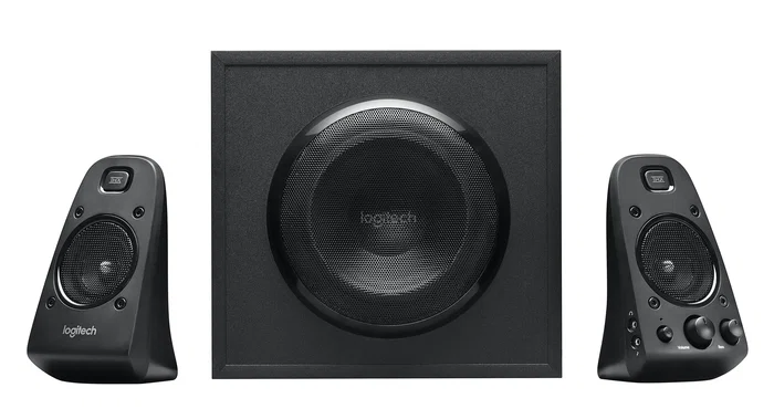 Logitech Z623 Altavoces 2.1 con Certificación THX 200W RMS Logitech Z623 Altavoces 2.1 con Certificación THX 200W RMS
