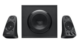 Logitech Z623 Sistema de Altavoces 2.1 THX con Subwoofer, 200W RMS/400W Pico