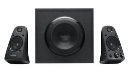 Logitech Z623 Sistema de Altavoces 2.1 THX con Subwoofer, 200W RMS/400W Pico
