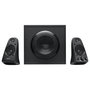 Logitech Z623 Altavoces 2.1 con Subwoofer THX Certificado 200W RMS (400W PMPO) - Color Negro